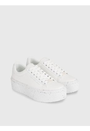Tenis Con Plataforma Mujer Blanco Calvin Klein
