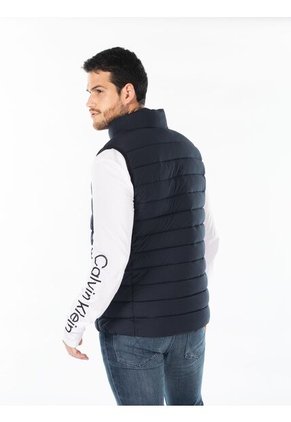 Chaqueta Con Cierre De Cremallera Azul Calvin Klein