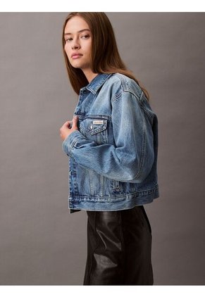 Chaqueta Azul Denim 90s Calvin Klein