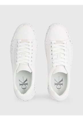 Tenis Con Plataforma Mujer Blanco Calvin Klein