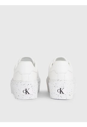 Tenis Con Plataforma Mujer Blanco Calvin Klein