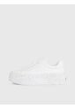 Tenis Con Plataforma Mujer Blanco Calvin Klein de Calvin Klein