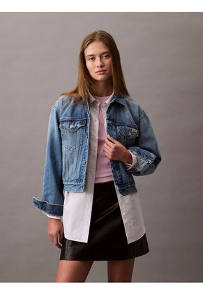 Chaqueta Azul Denim 90s Calvin Klein