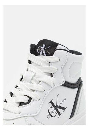 Tenis Blanco Altas Con Cordones Para Niño Calvin Klein