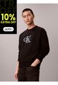 Saco Negro Con Monologo Estampado Calvin Klein de Calvin Klein