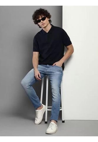 Polo De Pique Con Cremallera Calvin Klein Calvin Klein