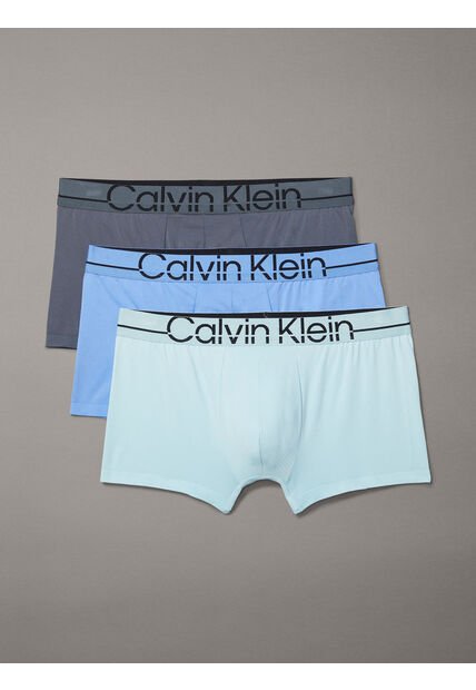Pack De 3 Boxer Low Rise Trunk - Ck Pro Fit Microfibra Calvin Klein