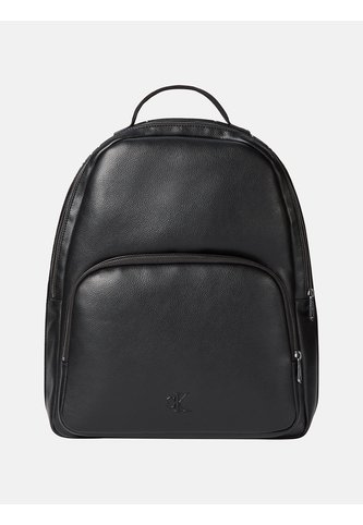 Morral Negro Con Tira Alrededor Con Logo Calvin Klein Calvin Klein