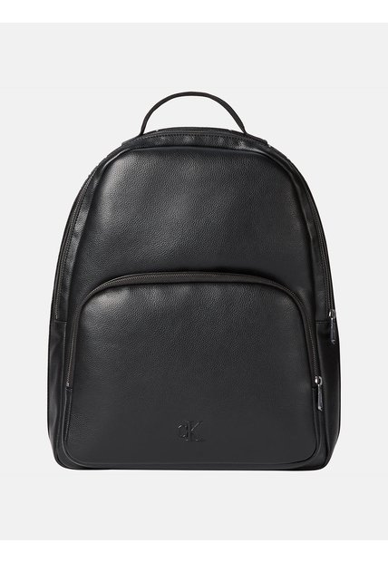 Morral Negro Con Tira Alrededor Con Logo Calvin Klein