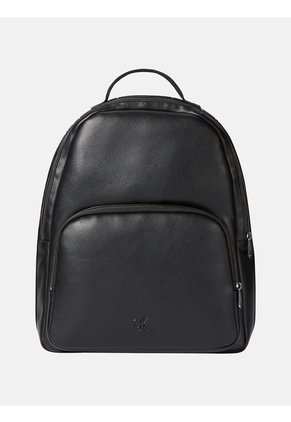 Morral Negro Con Tira Alrededor Con Logo Calvin Klein