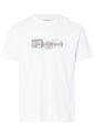 Camiseta Con Logo Hombre Blanco de Calvin Klein