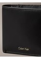 Billetera Negra Con Monedero Calvin Klein de Calvin Klein