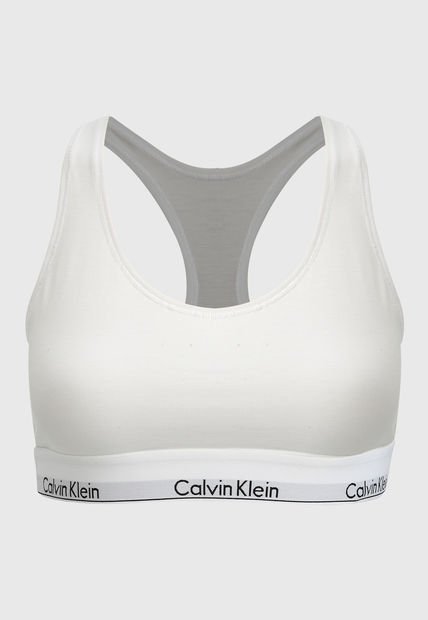 geluk Zijdelings Worden Top Blanco-Negro Calvin Klein - Compra Ahora | Dafiti Colombia