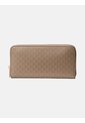 Billetera Beige Larga Con Estampado De Emblema Calvin Klein de Calvin Klein