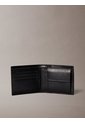 Billetera Negra Con Monedero Calvin Klein de Calvin Klein