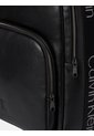 Morral Negro Con Tira Alrededor Con Logo Calvin Klein de Calvin Klein