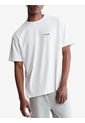 Camiseta De Estar Por Casa Hombre Blanco  Hombre Blanco de Calvin Klein