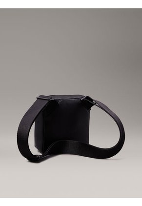 Bolso Negro Reporter Cuadrado Calvin Klein