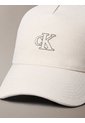 Gorra Negra De Lona Con Monograma Calvin Klein de Calvin Klein