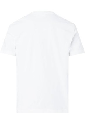 Camiseta Con Logo Hombre Blanco