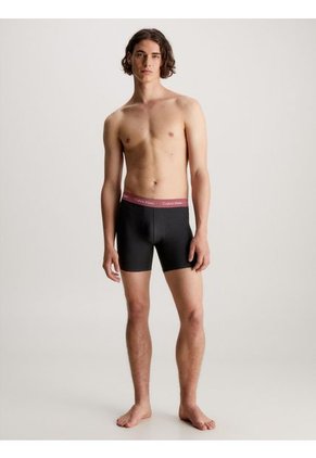 Pack Negro De 3 Boxer - Cotton Stretch Calvin Klein