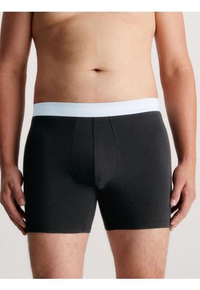 Pack Negro De 3 Boxer - Cotton Stretch Calvin Klein