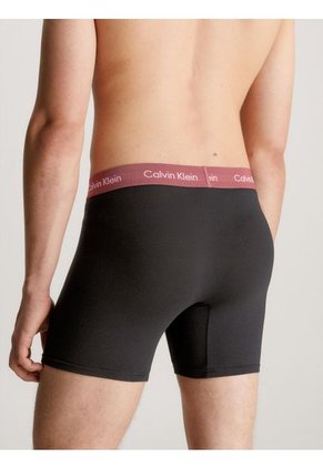 Pack Negro De 3 Boxer - Cotton Stretch Calvin Klein