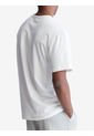 Camiseta De Estar Por Casa Hombre Blanco  Hombre Blanco de Calvin Klein