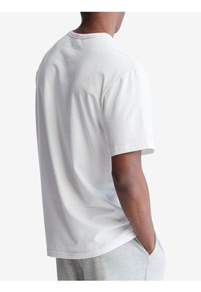 Camiseta De Estar Por Casa Hombre Blanco  Hombre Blanco