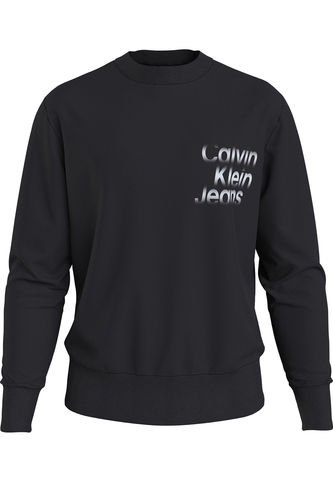 Saco Con Logotipo Diffused Calvin Klein Calvin Klein