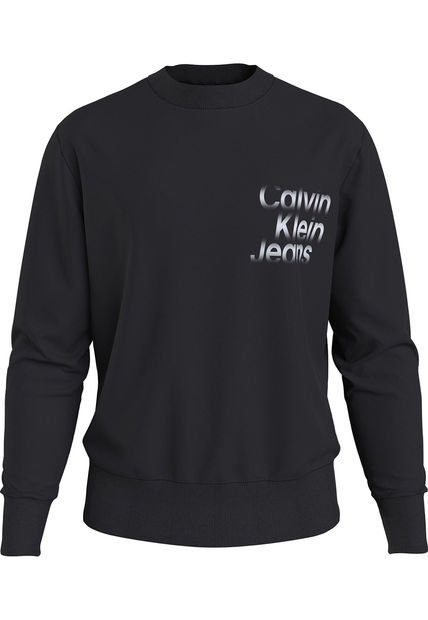 Saco Con Logotipo Diffused Calvin Klein