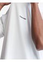 Camiseta De Estar Por Casa Hombre Blanco  Hombre Blanco de Calvin Klein