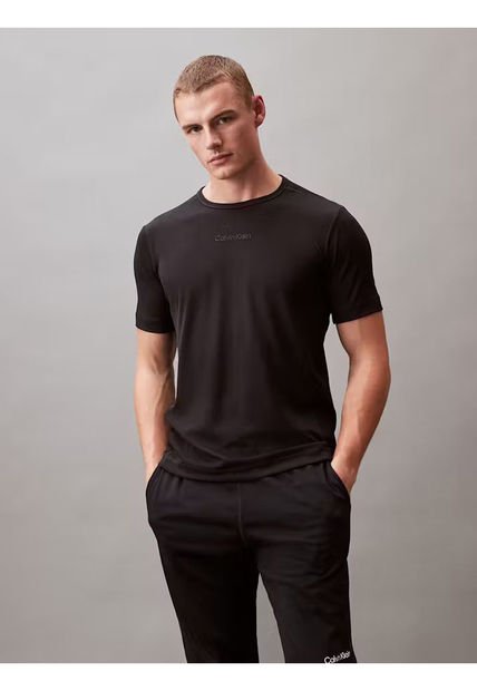 Camiseta Modern Sport Crewneck Calvin Klein
