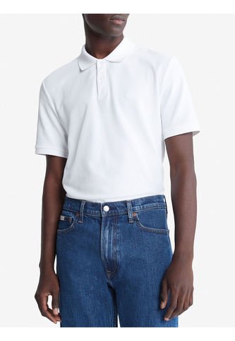 Polo Clásico De Pique Refinado Calvin Klein Calvin Klein