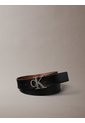 Cinturón Negro Reversible De 35 Mm Calvin Klein de Calvin Klein