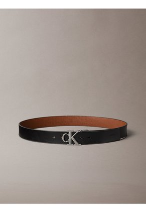 Cinturón Negro Reversible De 35 Mm Calvin Klein
