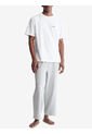 Camiseta De Estar Por Casa Hombre Blanco  Hombre Blanco de Calvin Klein