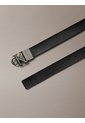 Cinturón Negro Reversible De 35 Mm Calvin Klein de Calvin Klein