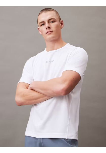 Camiseta Modern Sport Crewneck Calvin Klein