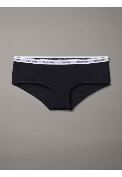 Panty Negro Hipster - Modern Logo Calvin Klein
