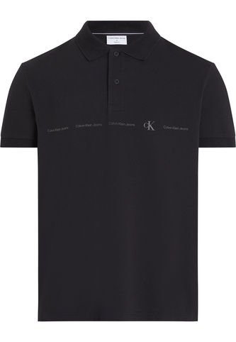 Polo Con Repetición De Logotipo Calvin Klein Calvin Klein