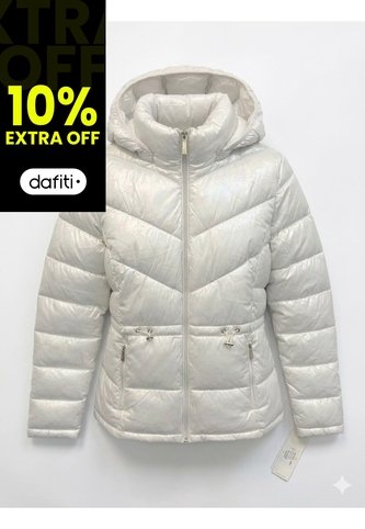 Rompeviento Blanco Plegable Con Capota Calvin Klein Calvin Klein