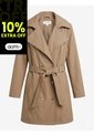 Chaqueta Gris Trench Softshell De Doble Botonadura Calvin Klein de Calvin Klein
