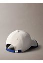 Gorra Beige Con Logo De Felpa Calvin Klein de Calvin Klein