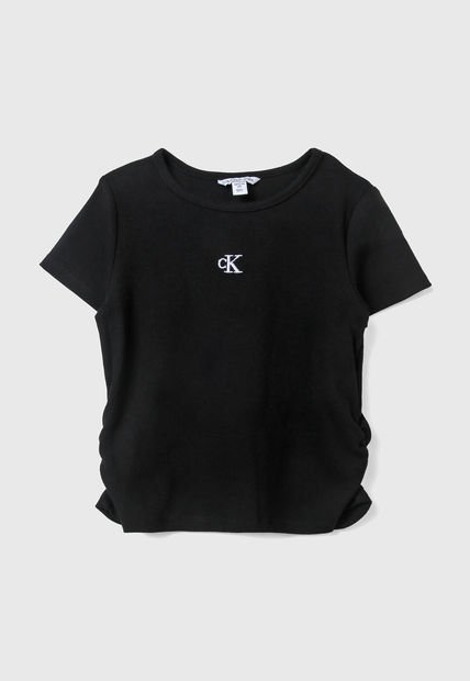 Camiseta Negro Calvin Klein
