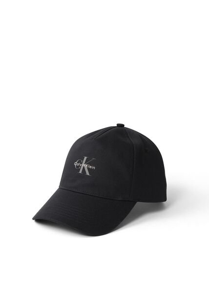 Gorra Negra Monologo Printed Baseball Calvin Klein