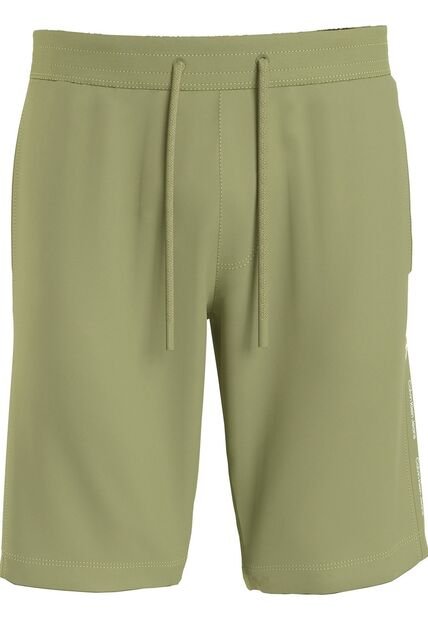 Bermuda Verde Con Cinta Distintiva En Los Laterales Calvin Klein