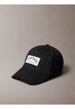 Gorra Negra De Algodón Con Diseño Gráfico Calvin Klein de Calvin Klein