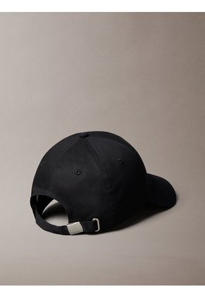 Gorra Negra De Algodón Con Diseño Gráfico Calvin Klein