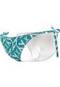 Partes Azul De Abajo De Bikini Con Lazadas - CK Monogram Calvin Klein de Calvin Klein